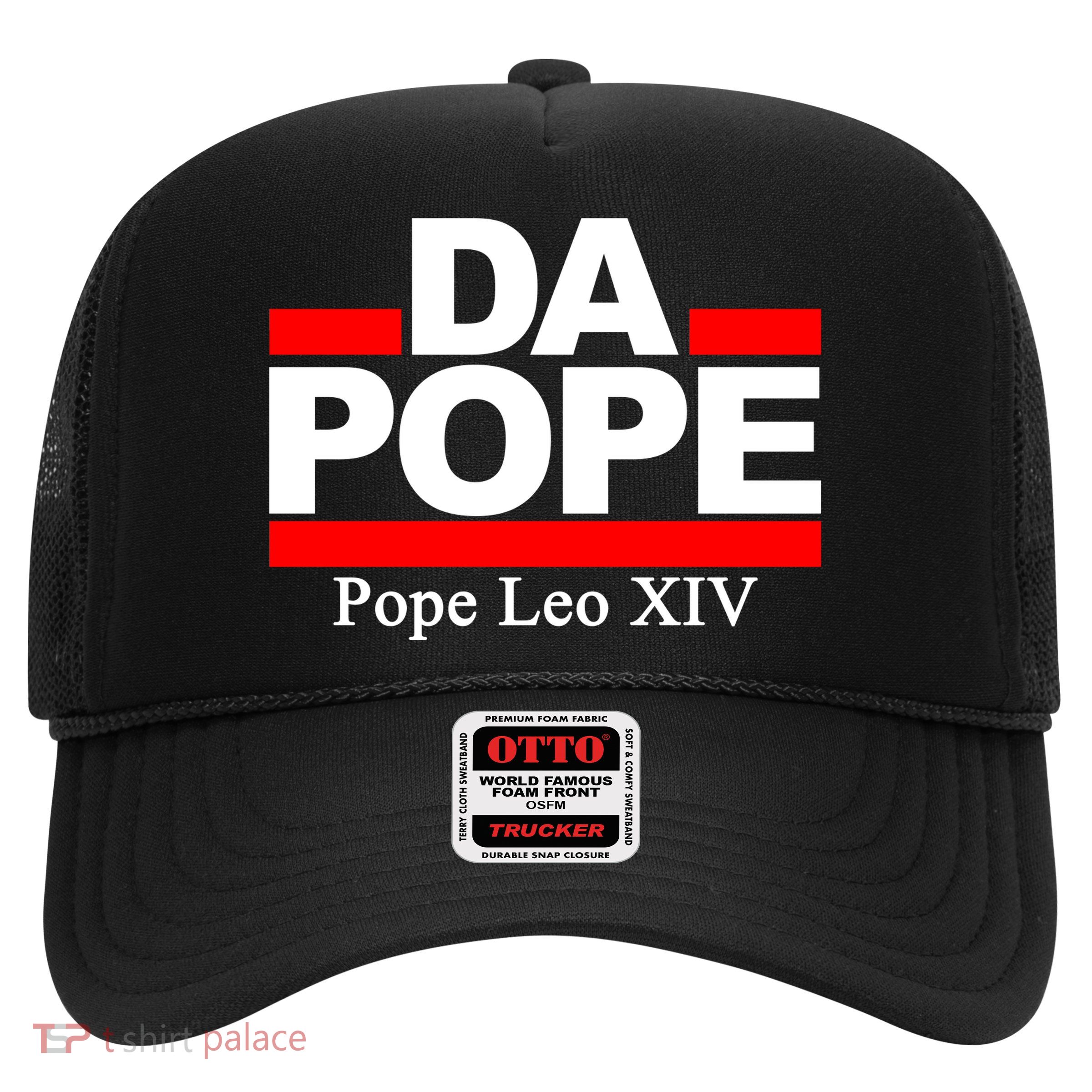 Chicago Da Pope Leo XIV Cardinal Robert Prevost Trucker Hat