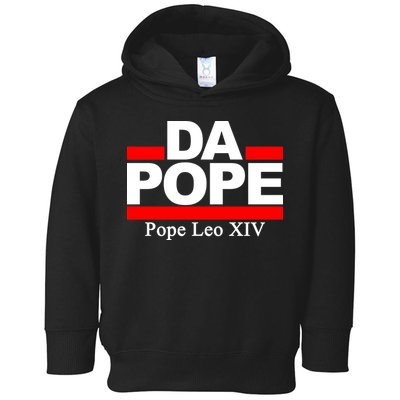 Chicago Da Pope Leo XIV Cardinal Robert Prevost Toddler Hoodie