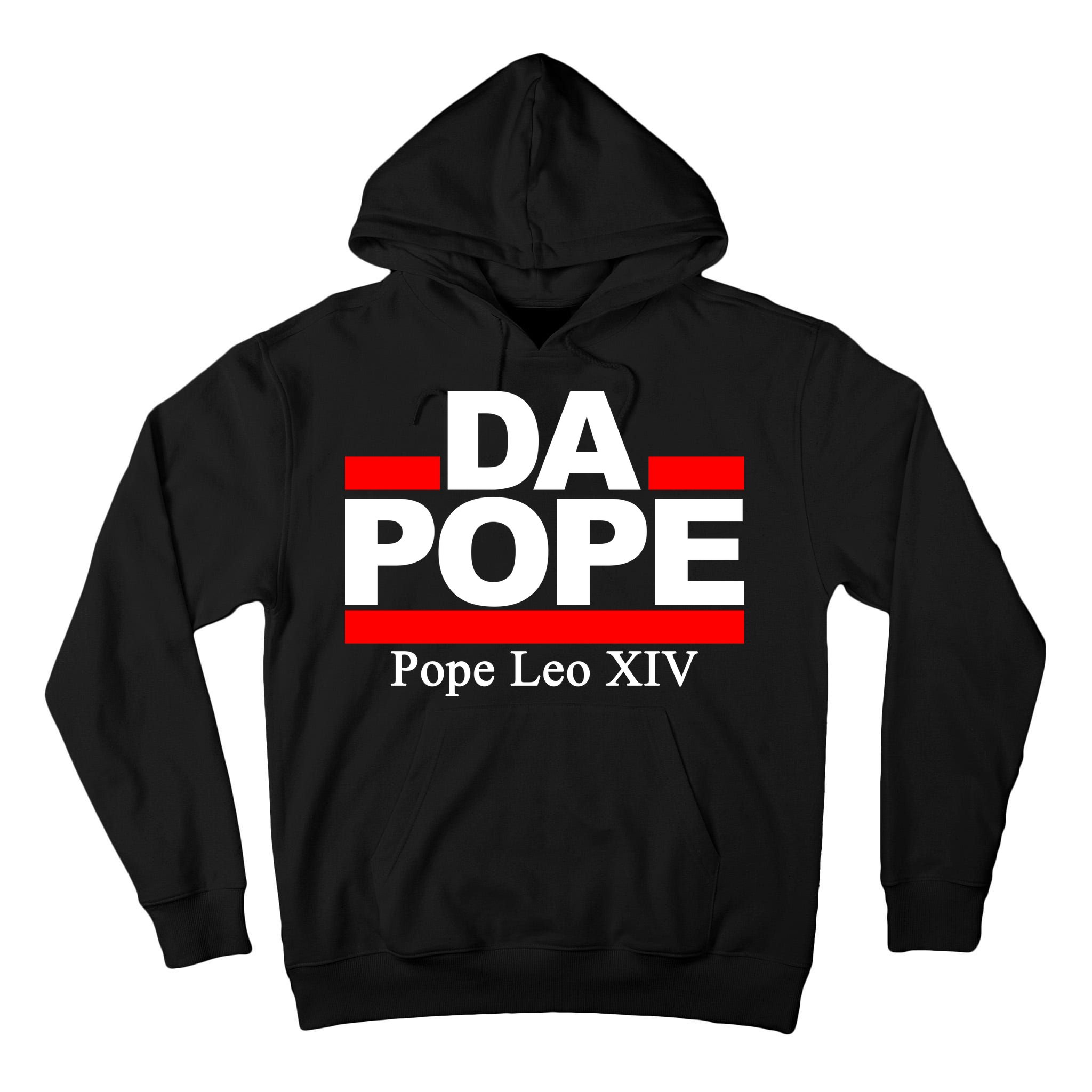 Chicago Da Pope Leo XIV Cardinal Robert Prevost Tall Hoodie