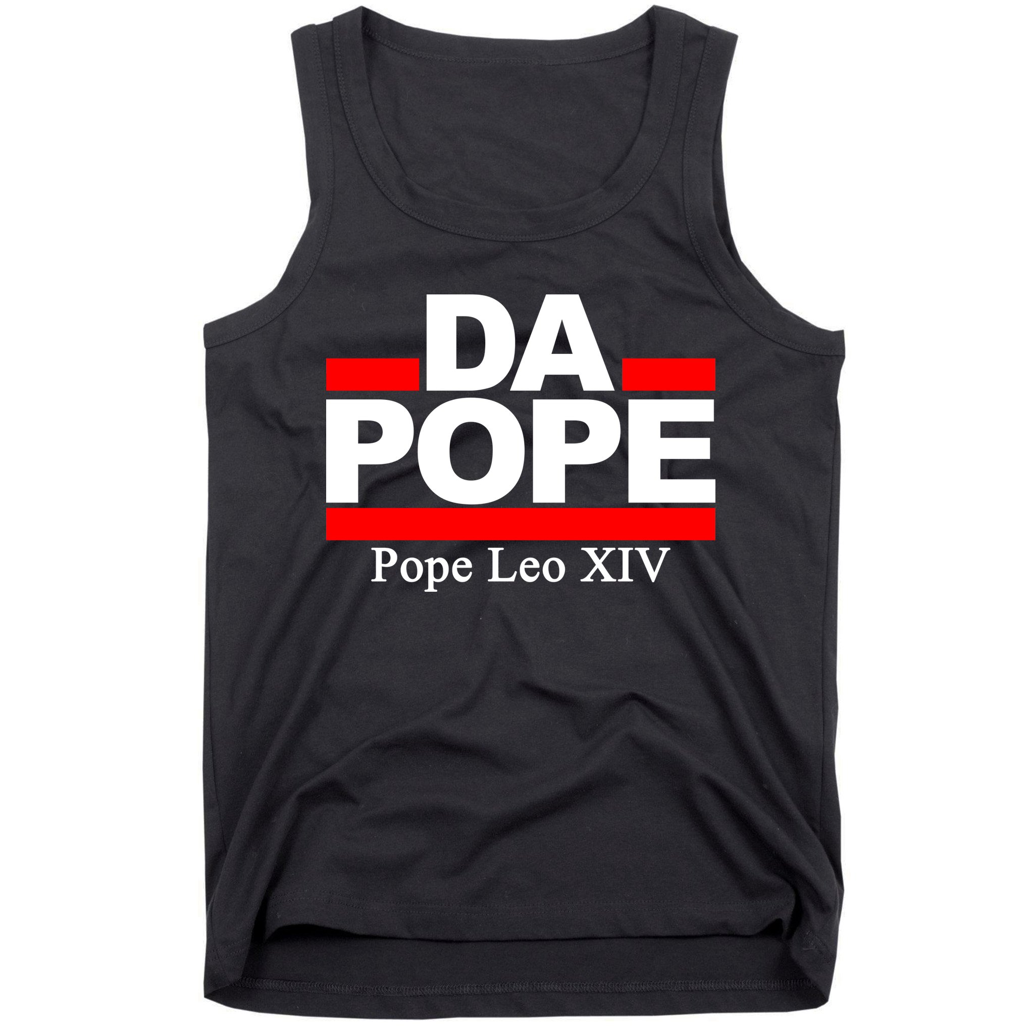 Chicago Da Pope Leo XIV Cardinal Robert Prevost Tank Top