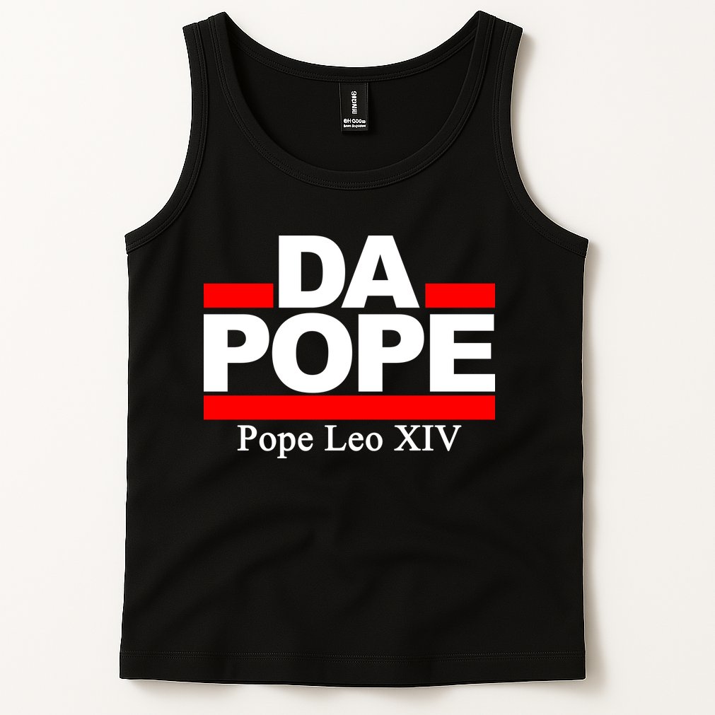 Chicago Da Pope Leo XIV Cardinal Robert Prevost Tank Top
