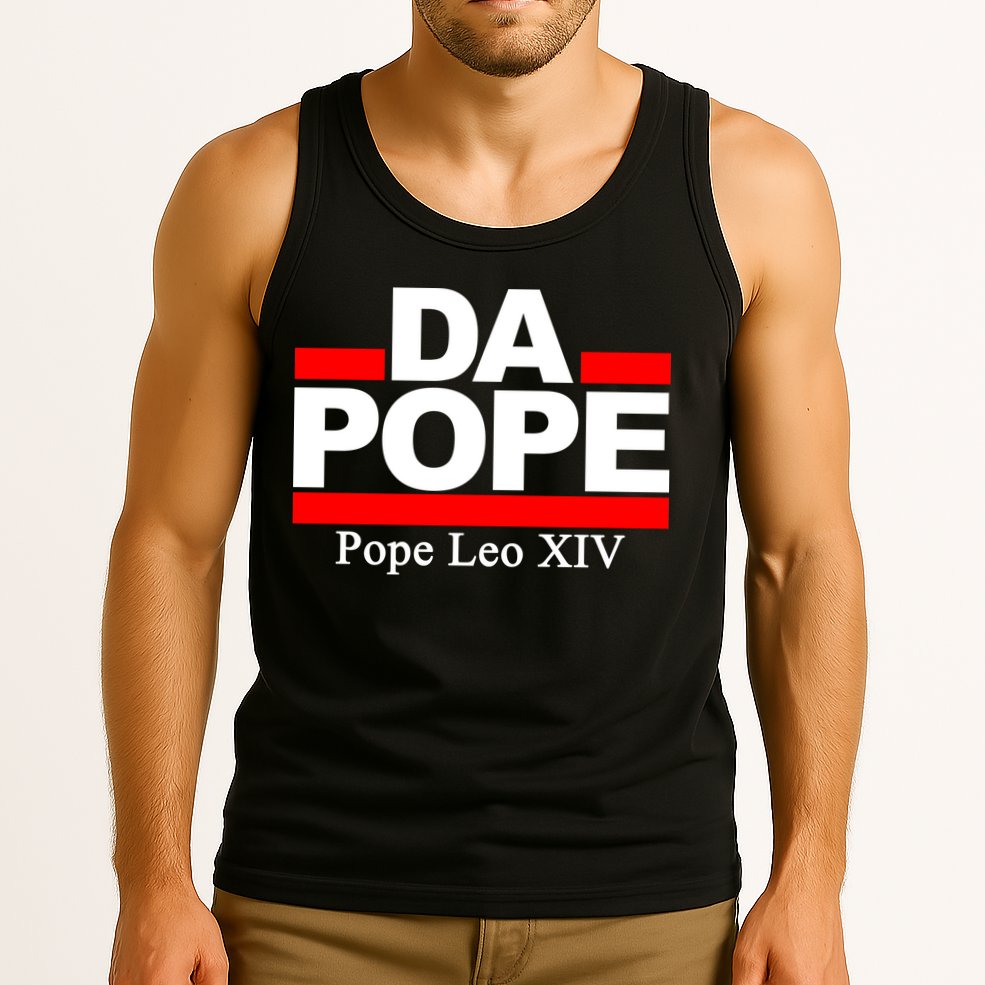 Chicago Da Pope Leo XIV Cardinal Robert Prevost Tank Top