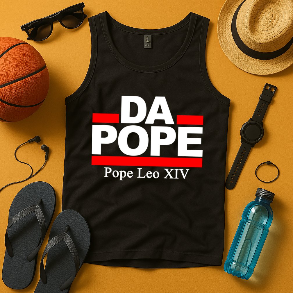 Chicago Da Pope Leo XIV Cardinal Robert Prevost Tank Top