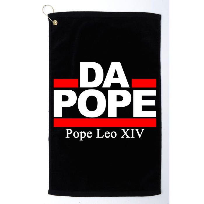 Chicago Da Pope Leo XIV Cardinal Robert Prevost Golf Towel