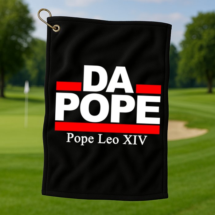 Chicago Da Pope Leo XIV Cardinal Robert Prevost Golf Towel