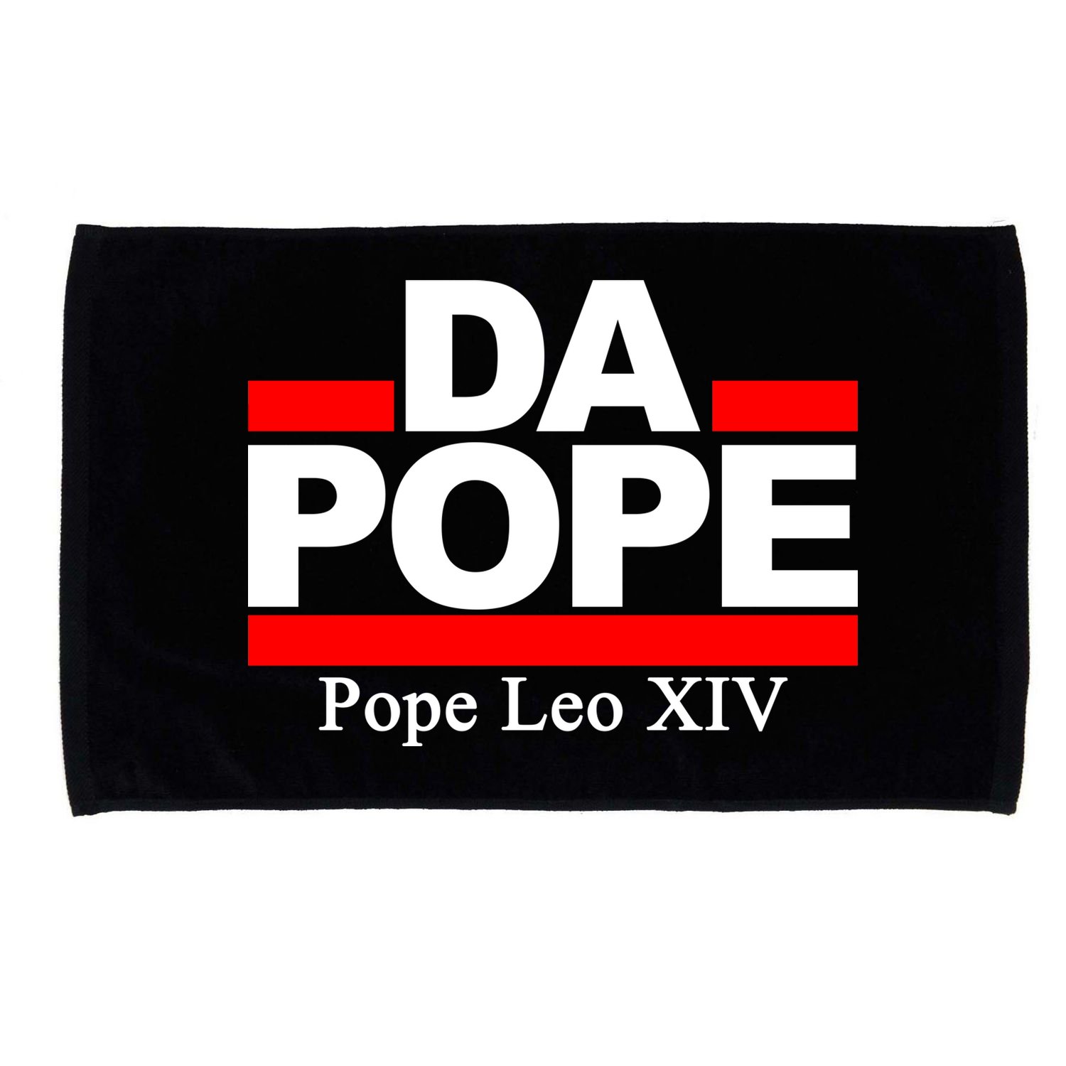 Chicago Da Pope Leo XIV Cardinal Robert Prevost Microfiber Hand Towel