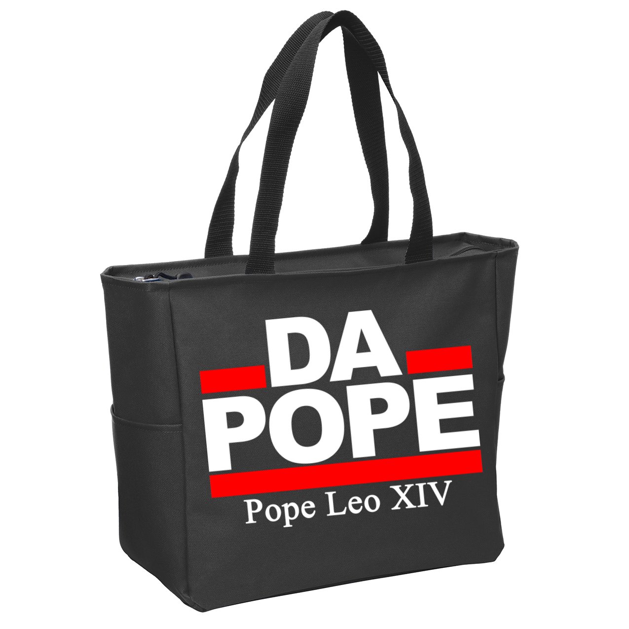 Chicago Da Pope Leo XIV Cardinal Robert Prevost Zip Tote Bag
