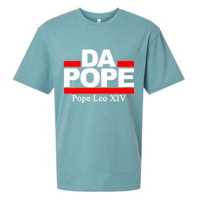 Chicago Da Pope Leo XIV Cardinal Robert Prevost Sueded Cloud Jersey T-Shirt