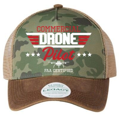 Commercial Drone Pilot Aviator Quadcopter FAA Certified Legacy Tie Dye Trucker Hat