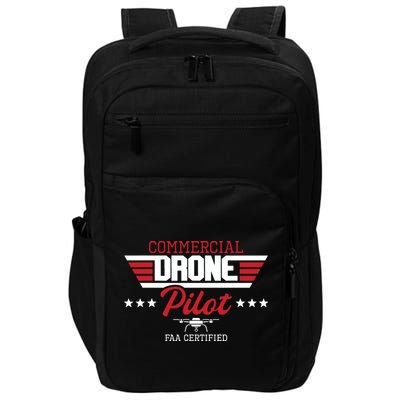Commercial Drone Pilot Aviator Quadcopter FAA Certified Impact Tech Backpack