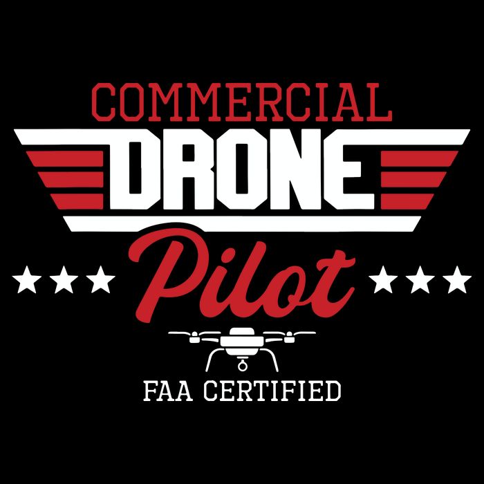 Commercial Drone Pilot Aviator Quadcopter FAA Certified Impact Tech Backpack