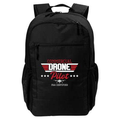 Commercial Drone Pilot Aviator Quadcopter FAA Certified Backpack