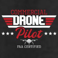 Commercial Drone Pilot Aviator Quadcopter FAA Certified Adult Drive Performance Visor