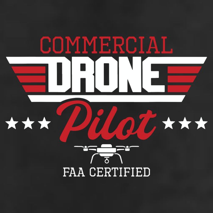 Commercial Drone Pilot Aviator Quadcopter FAA Certified Adult Drive Performance Visor
