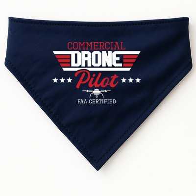 Commercial Drone Pilot Aviator Quadcopter FAA Certified USA-Made Doggie Bandana