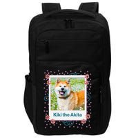 Custom Dog Pet Personalized Picture Impact Tech Backpack