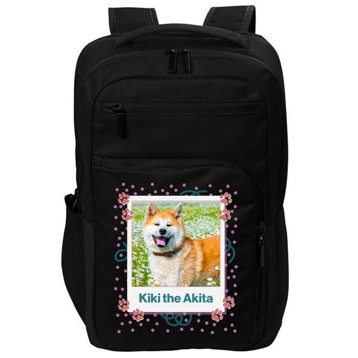 Custom Dog Pet Personalized Picture Impact Tech Backpack