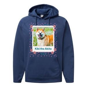 Custom Dog Pet Personalized Picture Performance Fleece Hoodie