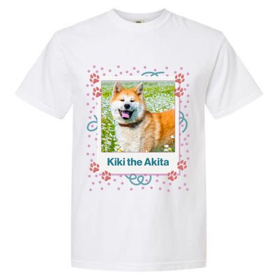 Custom Dog Pet Personalized Picture Garment-Dyed Heavyweight T-Shirt