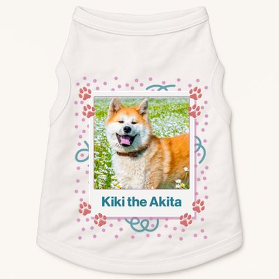 Custom Dog Pet Personalized Picture Doggie Tank