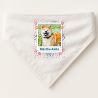 Custom Dog Pet Personalized Picture USA-Made Doggie Bandana