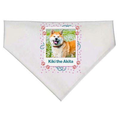 Custom Dog Pet Personalized Picture USA-Made Doggie Bandana