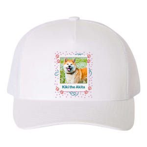 Custom Dog Pet Personalized Picture Yupoong Adult 5-Panel Trucker Hat