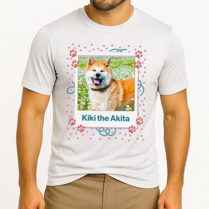 Custom Dog Pet Personalized Picture Performance Shirt