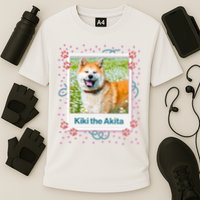 Custom Dog Pet Personalized Picture Performance Shirt