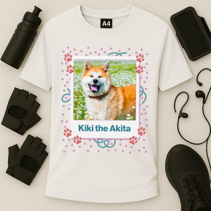Custom Dog Pet Personalized Picture Performance Shirt