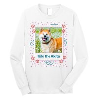 Custom Dog Pet Personalized Picture Long Sleeve Shirt