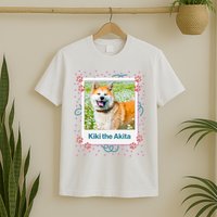 Custom Dog Pet Personalized Picture T-Shirt
