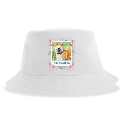 Custom Dog Pet Personalized Picture Sustainable Bucket Hat