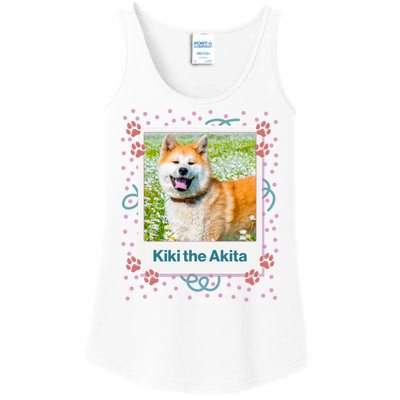 Custom Dog Pet Personalized Picture Ladies Essential Tank