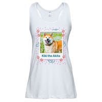 Custom Dog Pet Personalized Picture Ladies Essential Flowy Tank