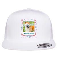 Custom Dog Pet Personalized Picture Flatbill Hat