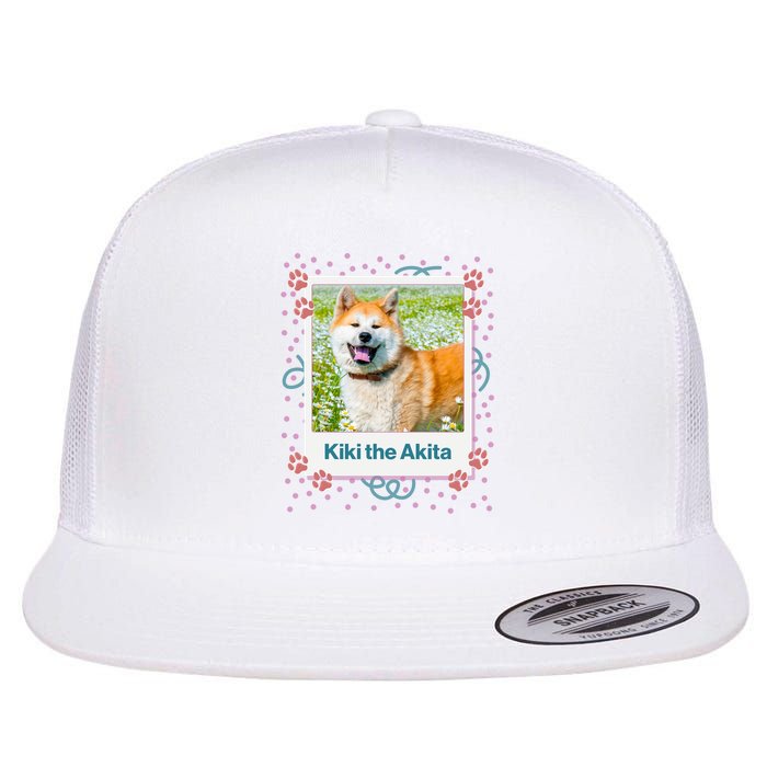 Custom Dog Pet Personalized Picture Flatbill Hat