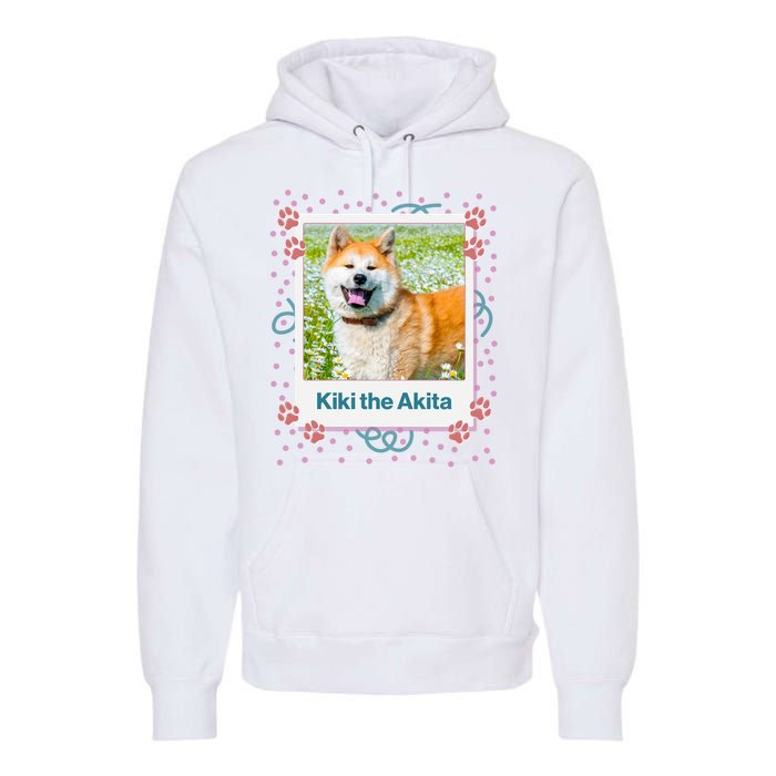 Custom Dog Pet Personalized Picture Premium Hoodie