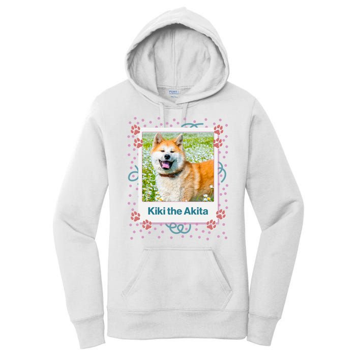 Custom Dog Pet Personalized Picture Women's Pullover Hoodie