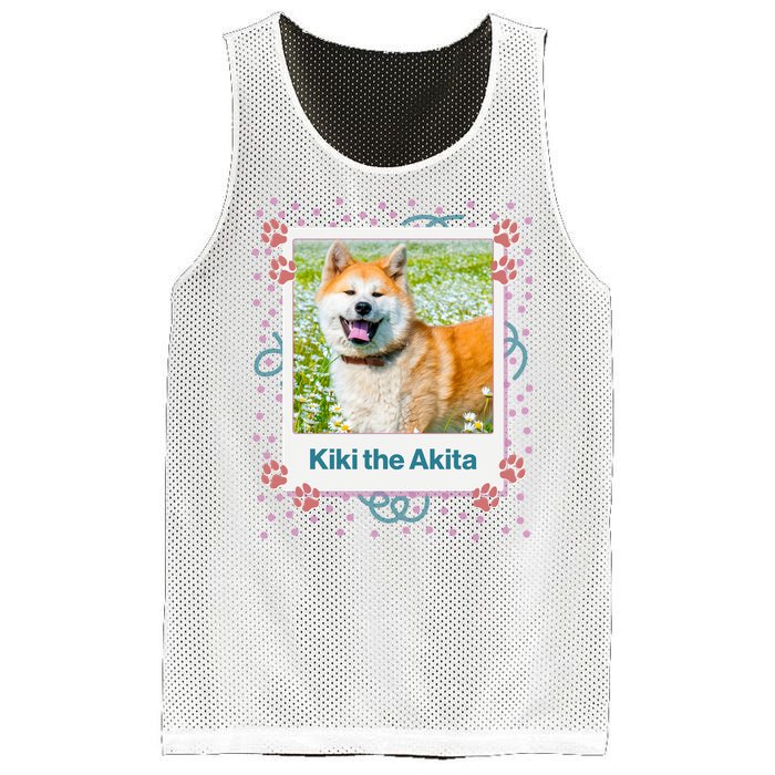 Custom Dog Pet Personalized Picture Mesh Reversible Basketball Jersey Tank