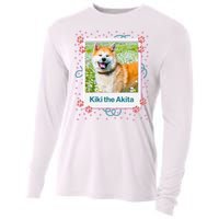 Custom Dog Pet Personalized Picture Cooling Performance Long Sleeve Crew