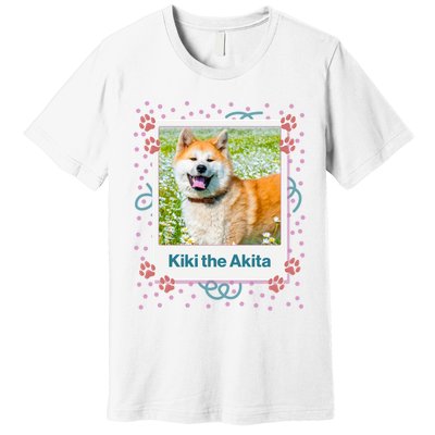Custom Dog Pet Personalized Picture Premium T-Shirt