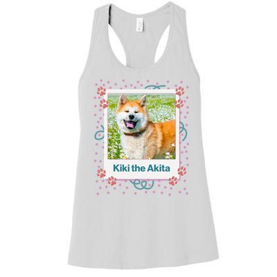 Custom Dog Pet Personalized Picture Women's Racerback Tank