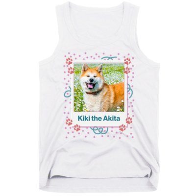Custom Dog Pet Personalized Picture Tank Top
