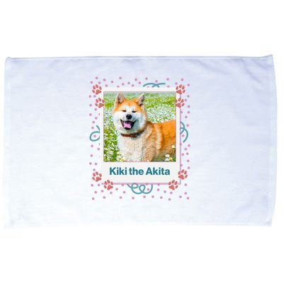 Custom Dog Pet Personalized Picture Microfiber Hand Towel