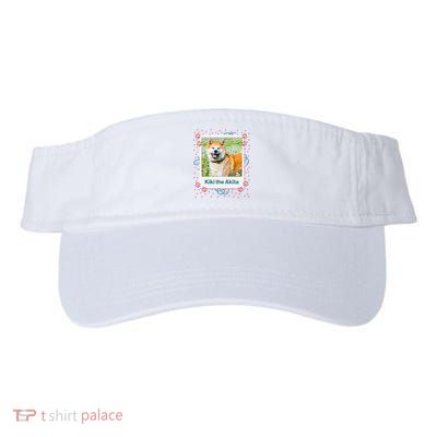 Custom Dog Pet Personalized Picture Valucap Bio-Washed Visor