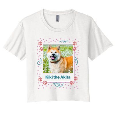 Custom Dog Pet Personalized Picture Crop Top