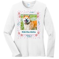 Custom Dog Pet Personalized Picture Ladies Long Sleeve Shirt