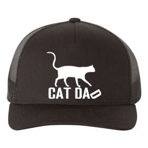 Cat Dad Perfect For Cat Dad Father’S Day Yupoong Adult 5-Panel Trucker Hat