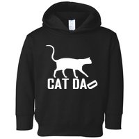 Cat Dad Perfect For Cat Dad Father’S Day Toddler Hoodie